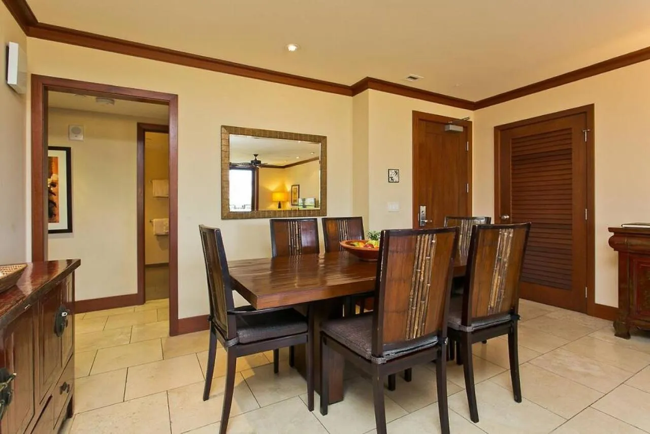 Ko Olina Beach Villas O410 - 2Br Luxury Condo With Partial Ocean View Kapolei