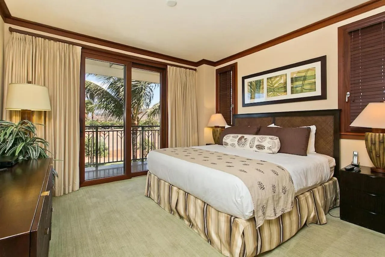Holiday home Ko Olina Beach Villas O410 - 2Br Luxury Condo With Partial Ocean View Kapolei United States