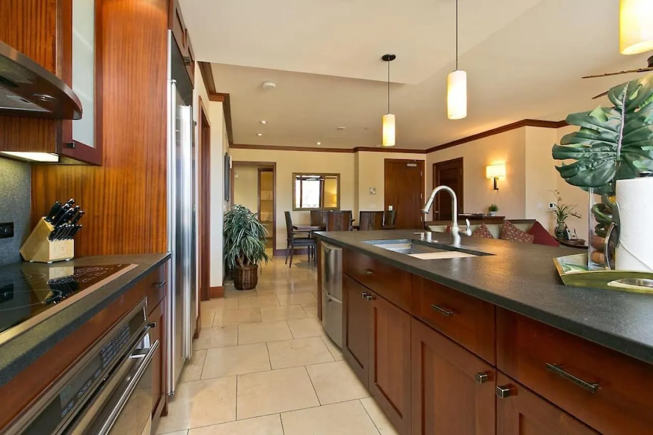 Holiday home Ko Olina Beach Villas O410 - 2Br Luxury Condo With Partial Ocean View Kapolei