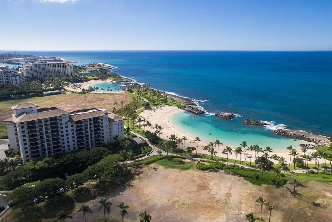 Ko Olina Beach Villas O410 - 2Br Luxury Condo With Partial Ocean View Kapolei