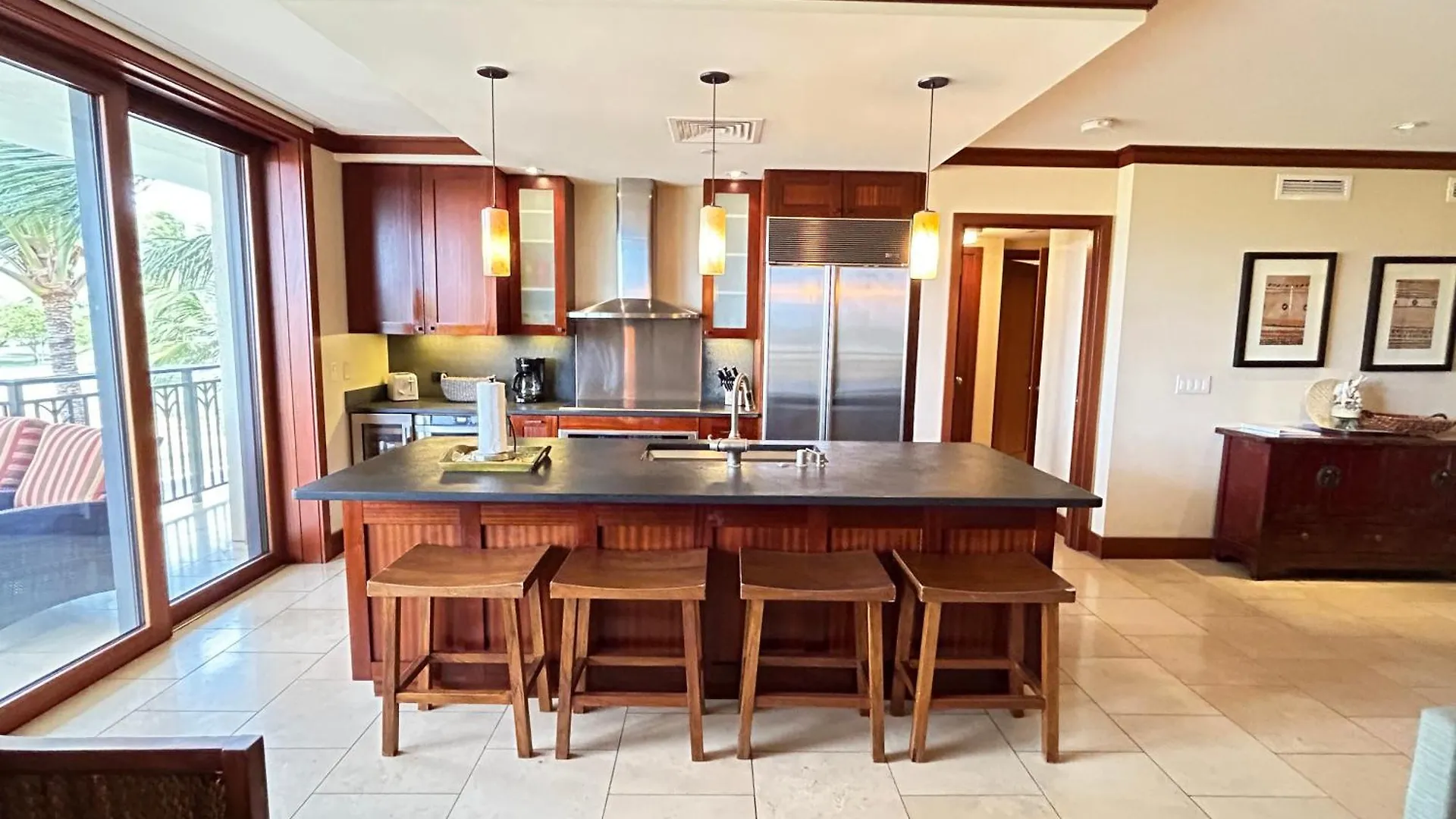 Ko Olina Beach Villas O410 - 2Br Luxury Condo With Partial Ocean View Kapolei