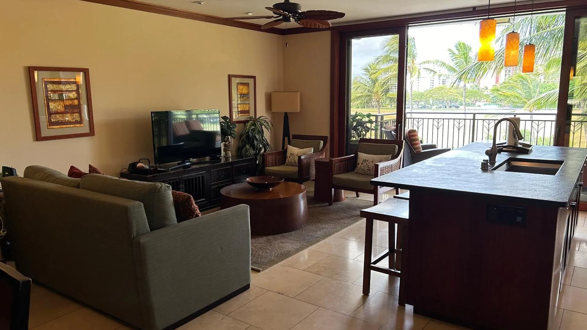 Ko Olina Beach Villas O410 - 2Br Luxury Condo With Partial Ocean View Kapolei Holiday home