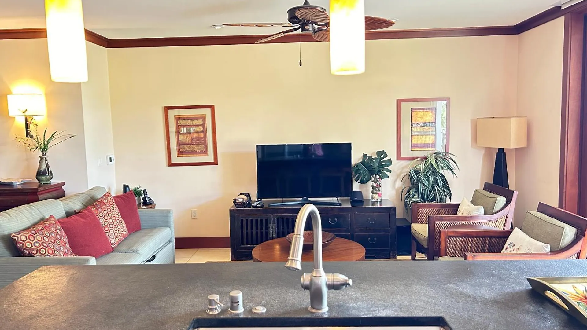 Holiday home Ko Olina Beach Villas O410 - 2Br Luxury Condo With Partial Ocean View Kapolei