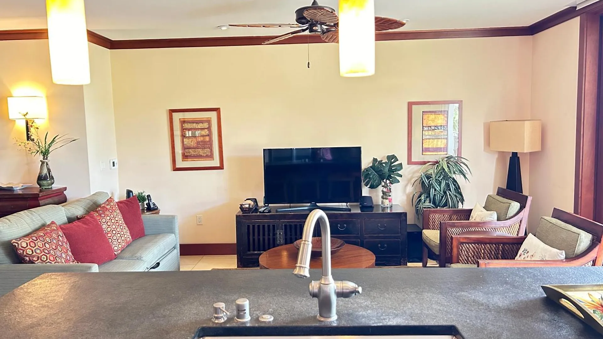 Holiday home Ko Olina Beach Villas O410 - 2Br Luxury Condo With Partial Ocean View Kapolei United States