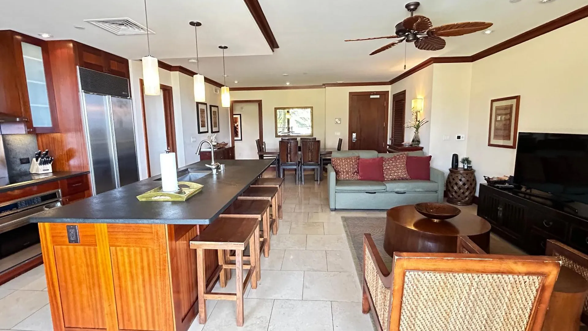 Ko Olina Beach Villas O410 - 2Br Luxury Condo With Partial Ocean View Kapolei Holiday home