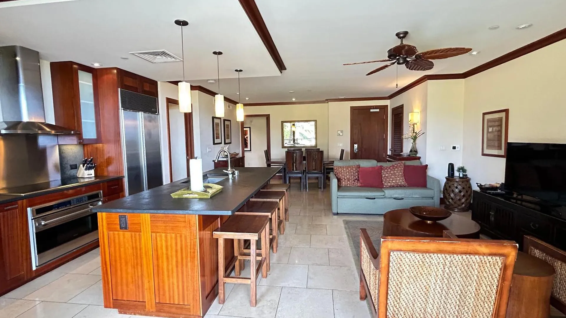 Ko Olina Beach Villas O410 - 2Br Luxury Condo With Partial Ocean View Kapolei