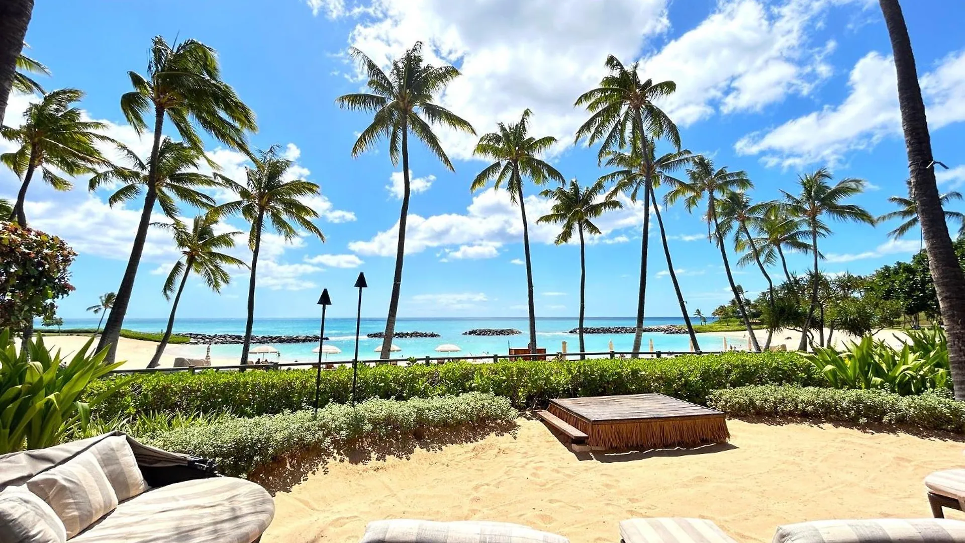 Ko Olina Beach Villas O410 - 2Br Luxury Condo With Partial Ocean View Kapolei Holiday home