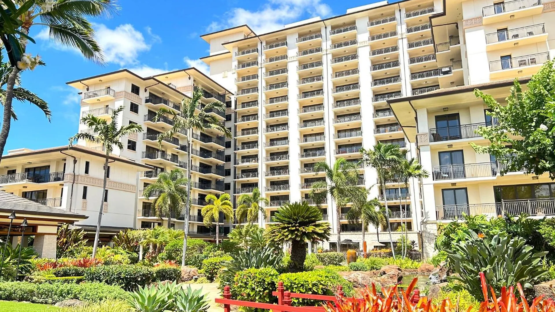 Ko Olina Beach Villas O410 - 2Br Luxury Condo With Partial Ocean View Kapolei