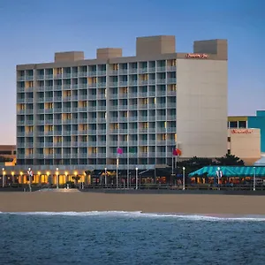 Hampton Virginia Beach-oceanfront South 3*, Virginia Beach United States