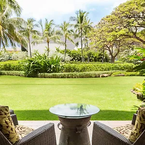 Popular Ground Floor With Extra Grassy Area - Beach Tower At Ko Olina Villa